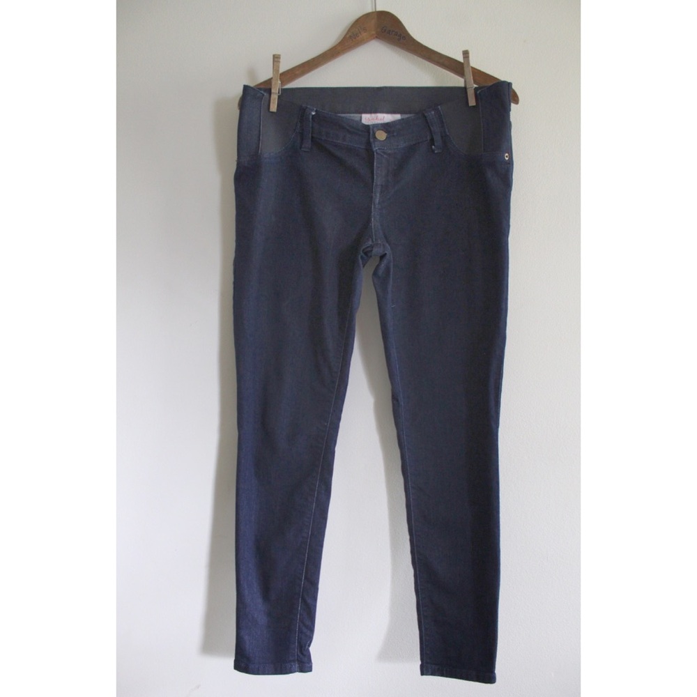 Isabel Maternity Dark Wash Jegging Jeans 6 28 Preowned